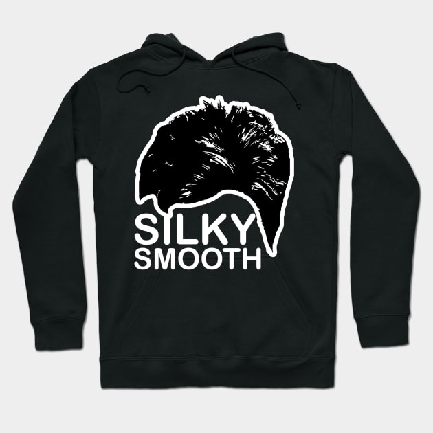 Hairstyling can be Silky Smooth Hoodie by Meta Cortex